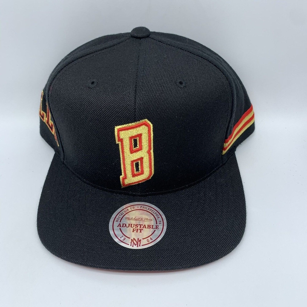 Air Jordan Chicago BullsChicago Bulls Mitchell & Ness Hat‎ Snapback Cap